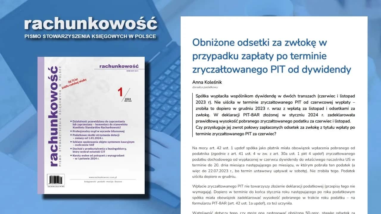 Jak rozliczyć odsetki od depozytu sądowego i uniknąć błędów w PIT