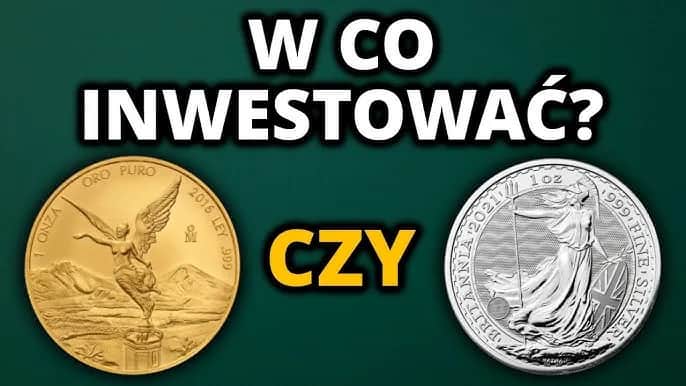Złoto czy srebro w co inwestować? Kluczowe różnice i ryzyka