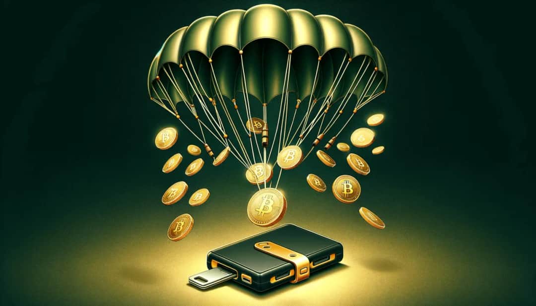 Co to jest airdrop kryptowaluty? Poznaj ryzyka i korzyści