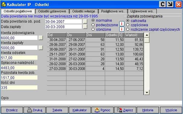 Jak obliczyć odsetki podatkowe i uniknąć nieprzyjemnych konsekwencji
