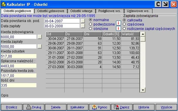 Jak obliczyć odsetki podatkowe i uniknąć nieprzyjemnych konsekwencji