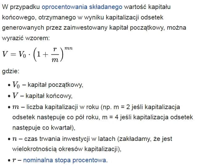 Kapitalizacja odsetek - obciążenie, które może zrujnować Twoje finanse
