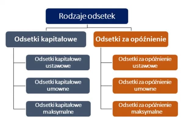 Ile wynoszą odsetki ustawowe za każdy dzień? Sprawdź, aby uniknąć strat