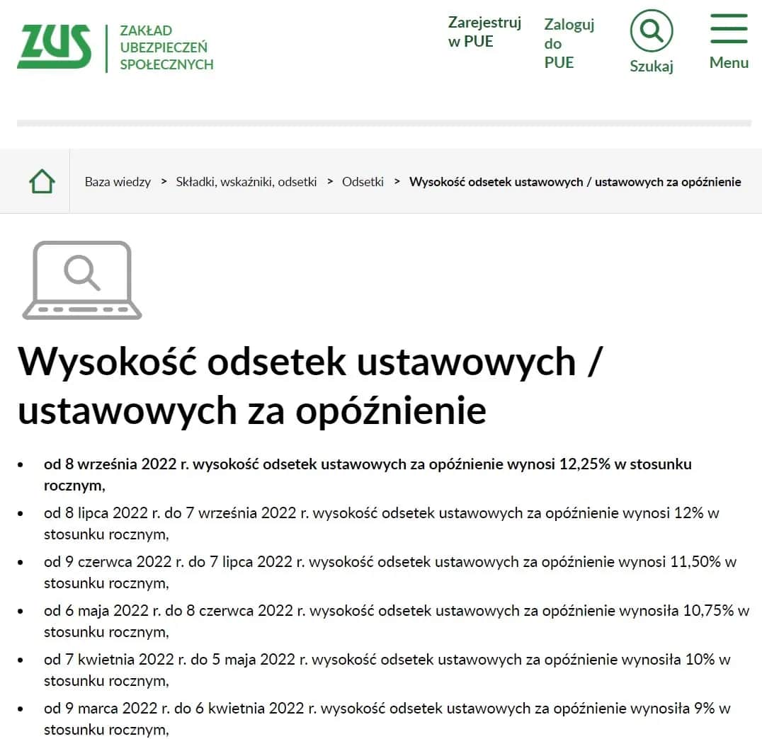 Jak wyliczyć odsetki ustawowe i uniknąć nieprzyjemnych kosztów