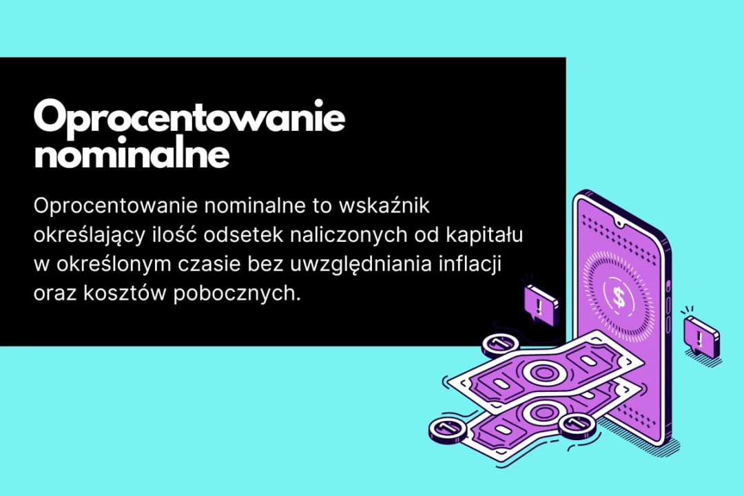 Co to jest oprocentowanie nominalne i dlaczego ma znaczenie?