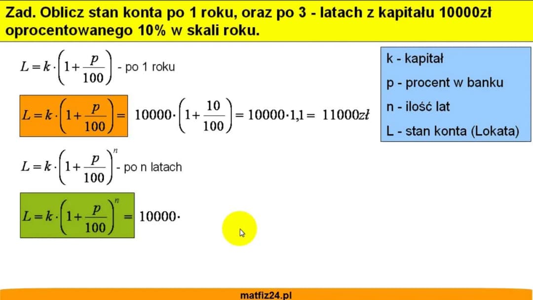 Jak obliczyć oprocentowanie lokaty wzór i uniknąć strat finansowych