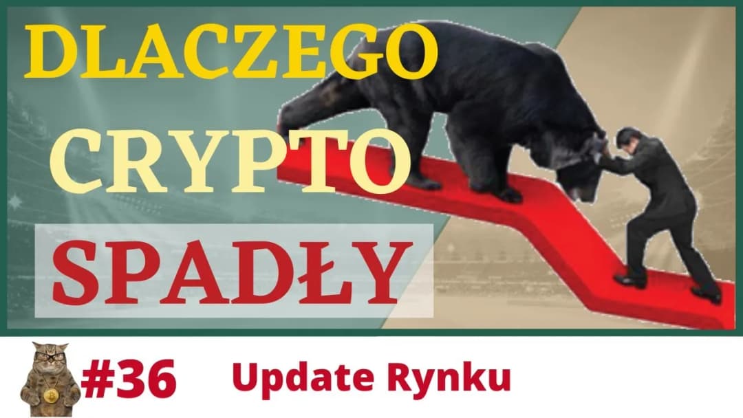 Dlaczego kryptowaluty spadają? Oto najważniejsze powody i skutki Dlaczego kryptowaluty spadają? Oto najważniejsze powody i skutki