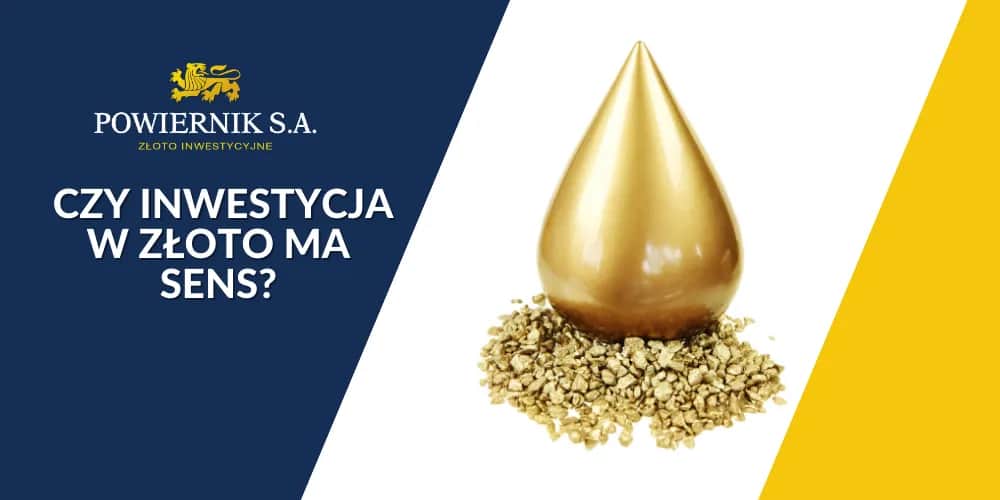 Czy opłaca się inwestować w złoto? Sprawdź ryzyka i korzyści