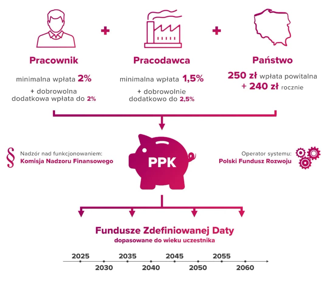 Fundusz PPK co to jest i jak może zabezpieczyć Twoją przyszłość