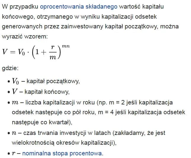 Co oznacza kapitalizacja odsetek i jak wpływa na Twoje finanse